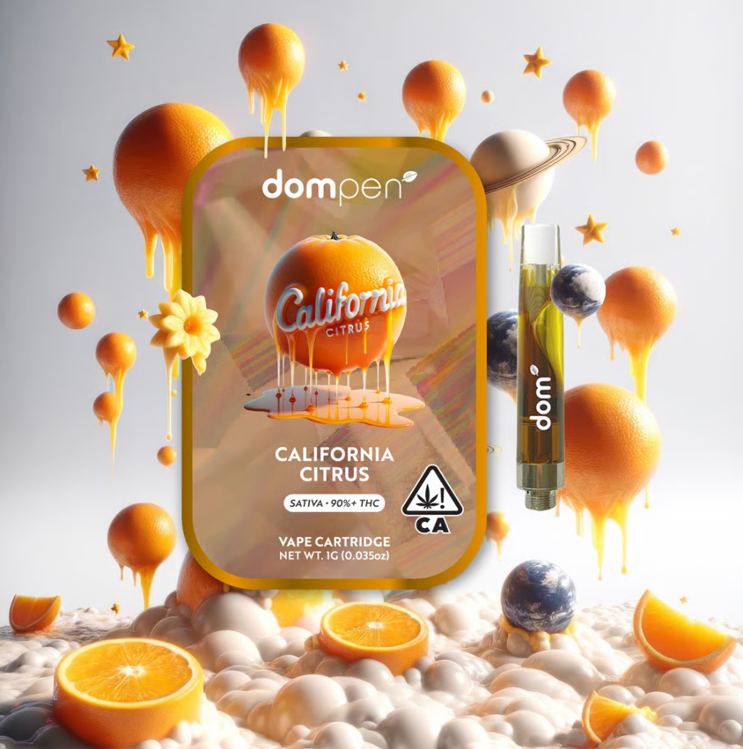 dompen - Cartridge - California Citrus 1g